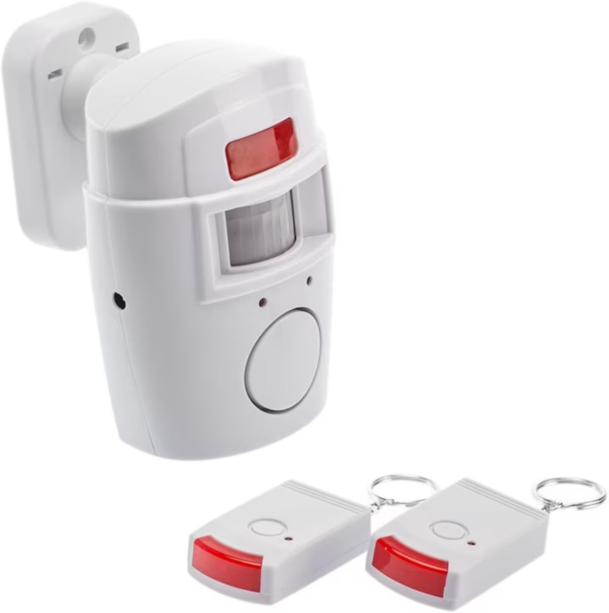 Sistem de Alarmă Wireless Ulușem pentru Locuințe – Detector Mișcare PIR, Sirenă 105 dB, 2 Telecomenzi