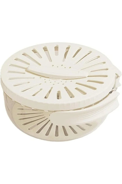 Set 2 în 1 Bol cu Strecurătoare și Caserolă pentru Fructe și Legume Primlife – 15.5x8.3 cm, Gri/Transparent