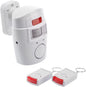 Sistem de Alarmă Wireless Ulușem pentru Locuințe – Detector Mișcare PIR, Sirenă 105 dB, 2 Telecomenzi