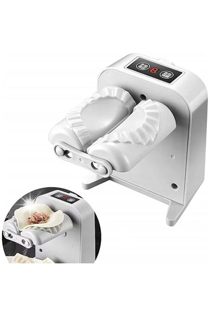Aparat Electric Automat pentru Colțunase, Găluște și Ravioli Yato – Acumulator USB, 2 Moduri, Alb/Gri
