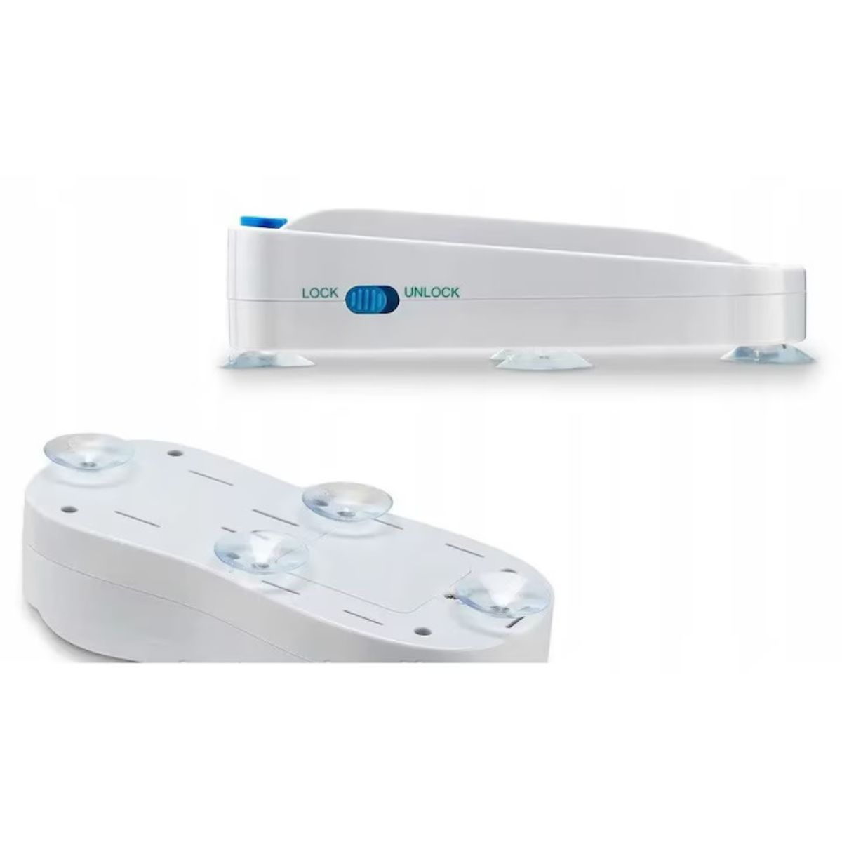 Dispozitiv Electric de Pedichiură Extramedicus – Îndepărtare Piele Îngroșată și Călcâie, Cap Abraziv Lavabil, Alb
