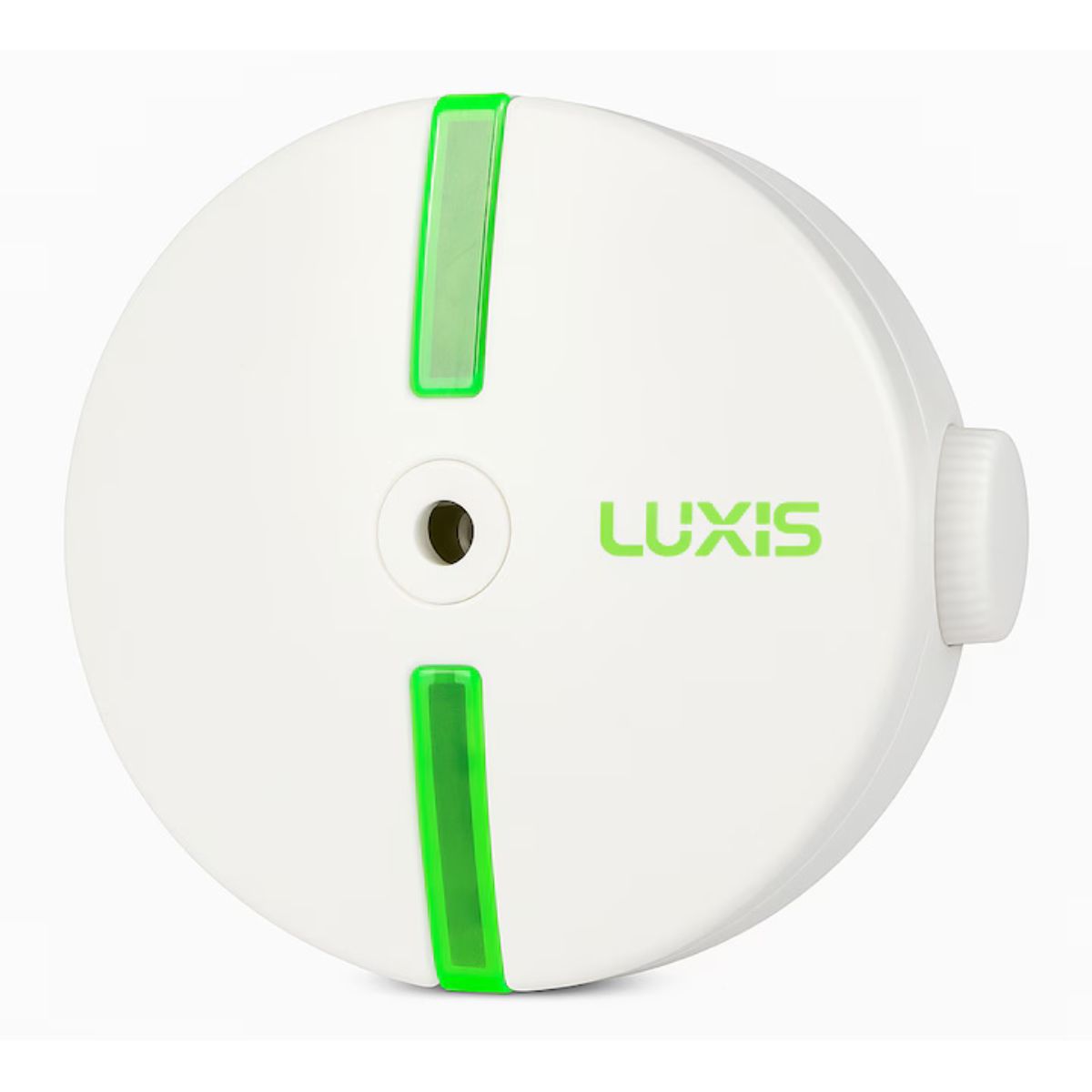 Purificator de Aer Ionic Portabil Luxis ATC-AP01 – Ionizator de Priză, Silențios 26.3 dB, Fără Filtre, 20 m², Alb/Verde