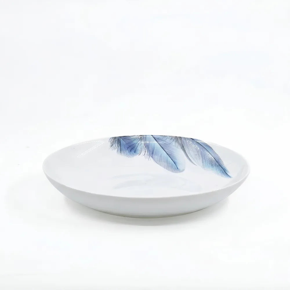Farfurie adâncă 23 cm opal Veselo Ayhan pentru supe și paste